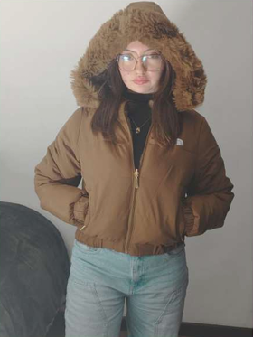 Parka Corta Doble Faz